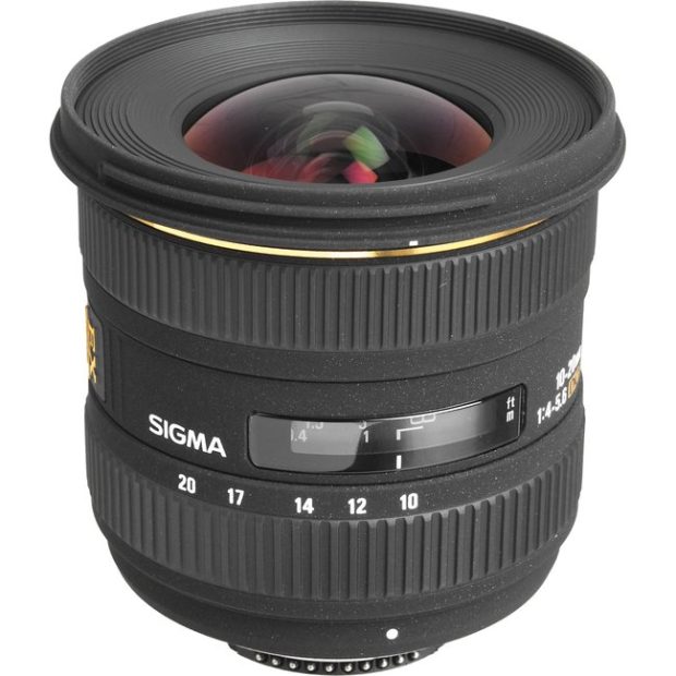 Lensa Sigma 10-20 F4-5.6