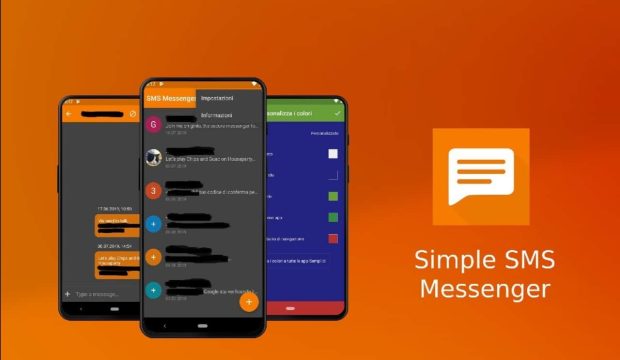 SMS Messenger Sederhana
