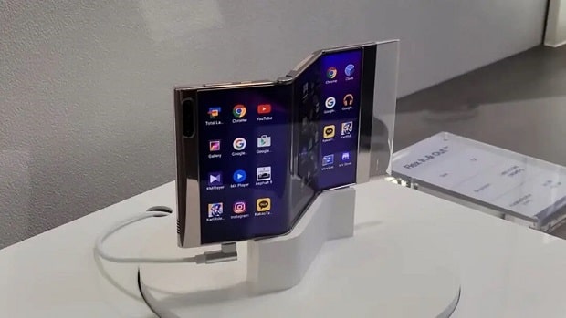 Tablet fleksibel Samsung