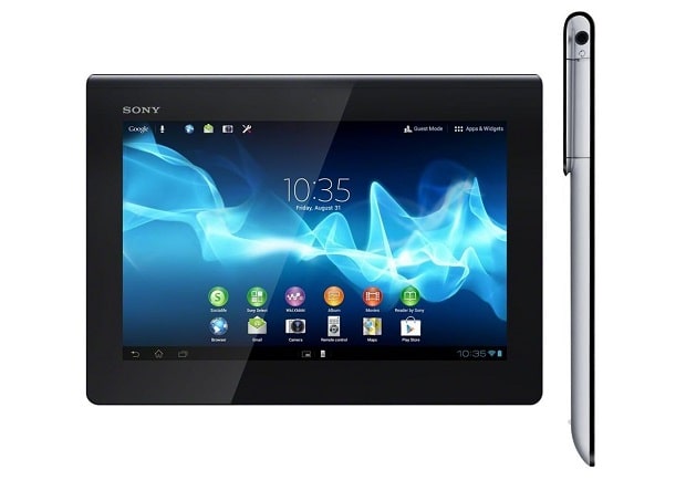 Xperia tablet S