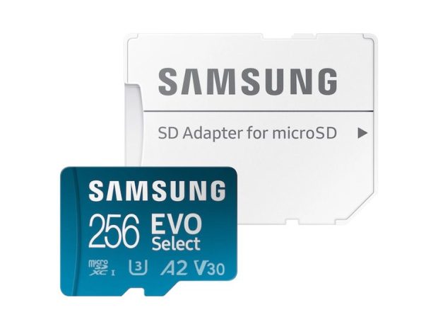 Samsung EVO Pilih kartu memori 256GB